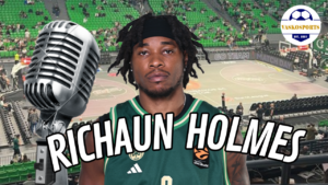 Ρισόν Χολμς: «Θέλω να δίνω το μέγιστο» – Συνέντευξη στο VASKOSPORTS