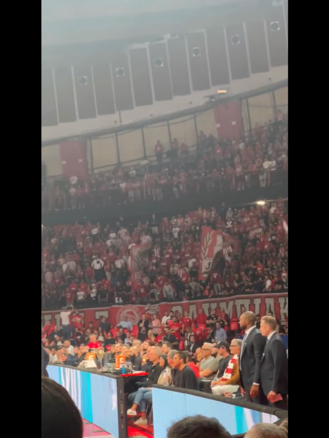 ΟΛΥΜΠΙΑΚΟΣ – ΝΤΟΥΜΠΑΪ 86-67 | Η ΤΡΟΜΕΡΗ ΑΤΜΟΣΦΑΙΡΑ ΜΕΣΑ ΑΠΟ ΤΟ ΣΕΦ | EUROLEAGUE | 10/10/2025