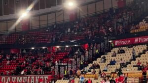 Τα πρώτα φωτογραφικά κλικ από το ΣΕΦ ενόψει Ολυμπιακός – Dubai BC